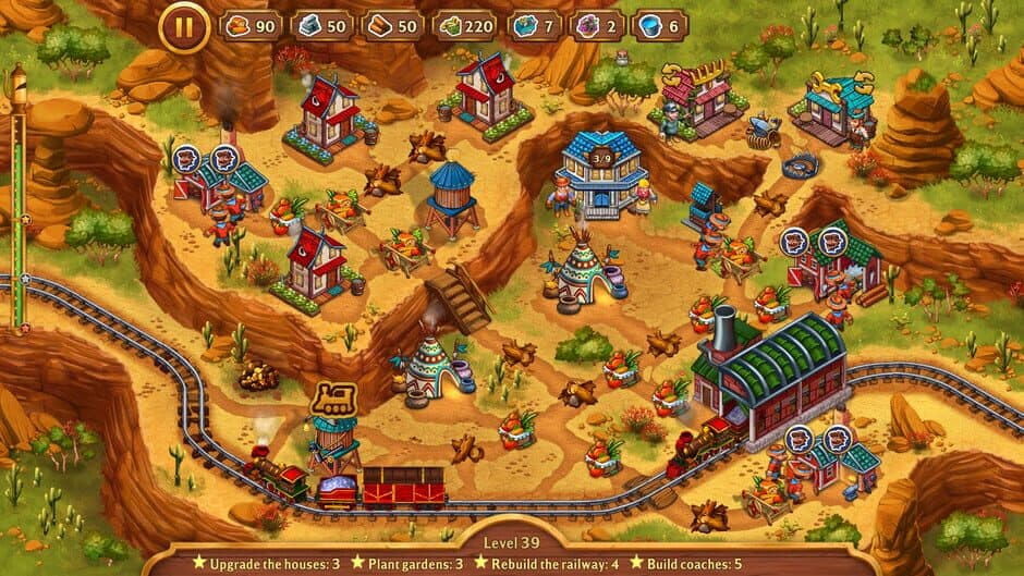 Скриншот 5 из Golden Rails: Small Town Story