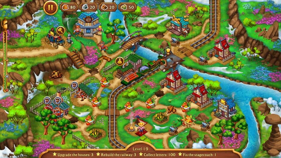Скриншот 6 из Golden Rails: Small Town Story