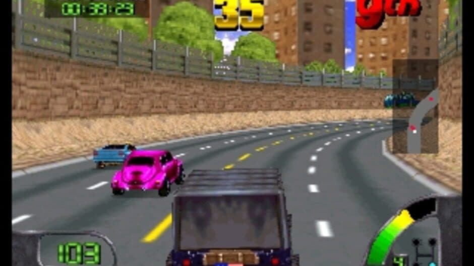 Скриншот 5 из Cruis'n World