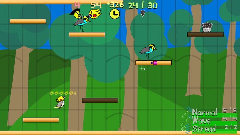 Скриншот 1 из Birbout!