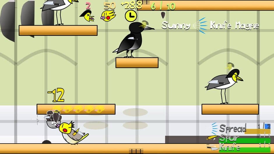 Скриншот 3 из Birbout!