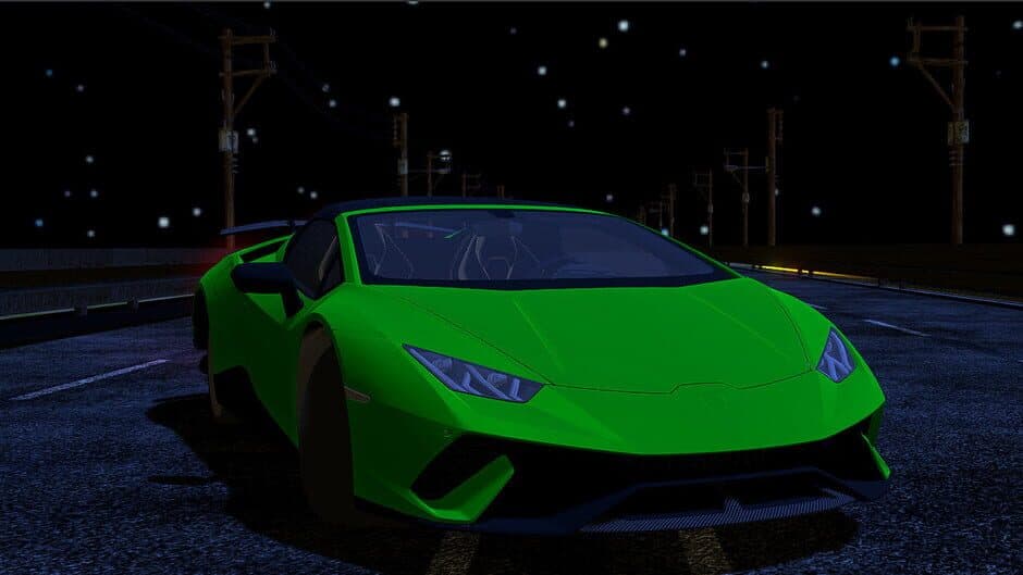 Скриншот 1 из Retrowave Drift