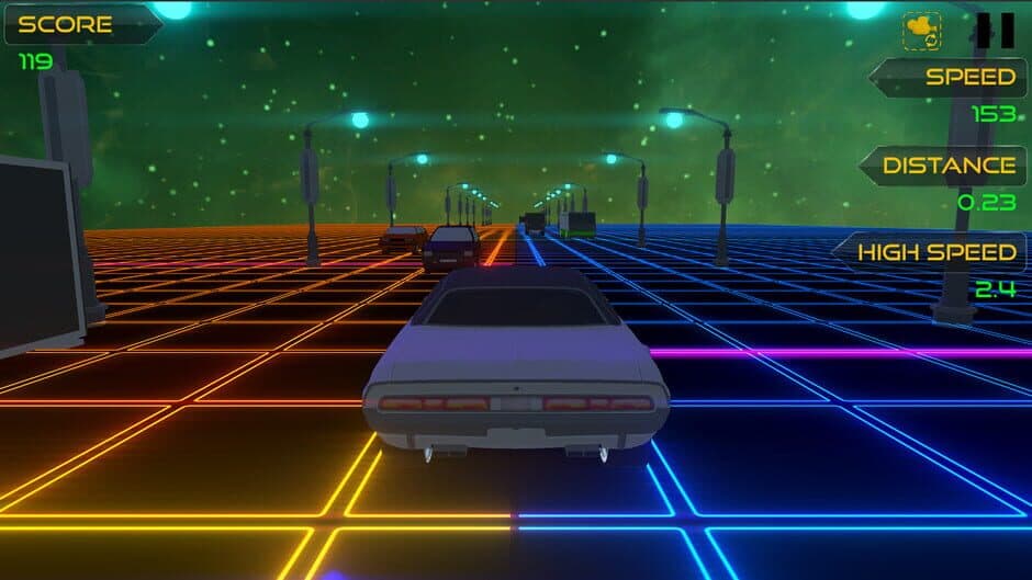 Скриншот 7 из Retrowave Drift