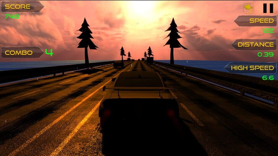 Скриншот 8 из Retrowave Drift