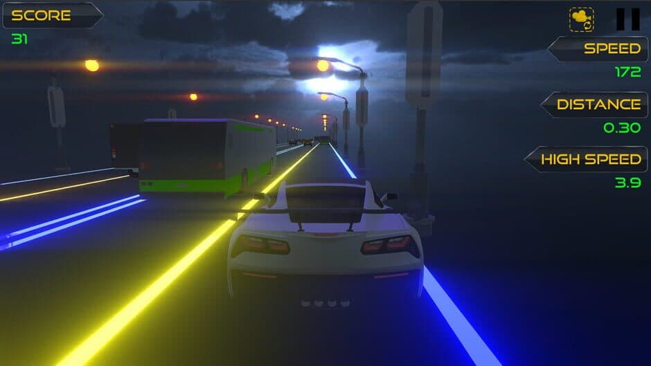 Скриншот 9 из Retrowave Drift