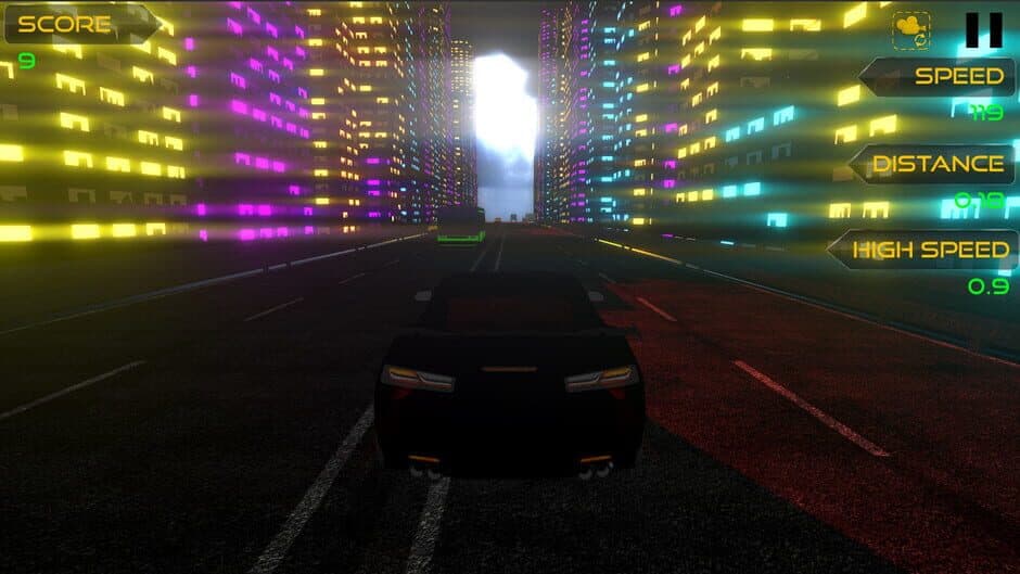 Скриншот 10 из Retrowave Drift