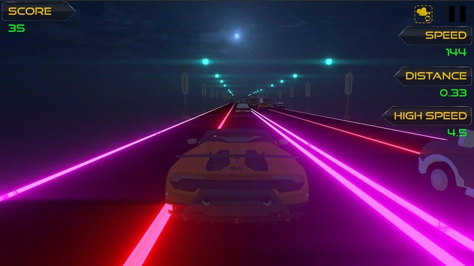 Скриншот 11 из Retrowave Drift