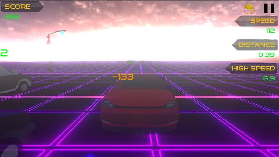 Скриншот 12 из Retrowave Drift