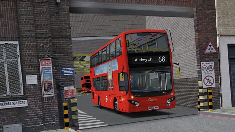 Скриншот 10 из OMSI 2: London