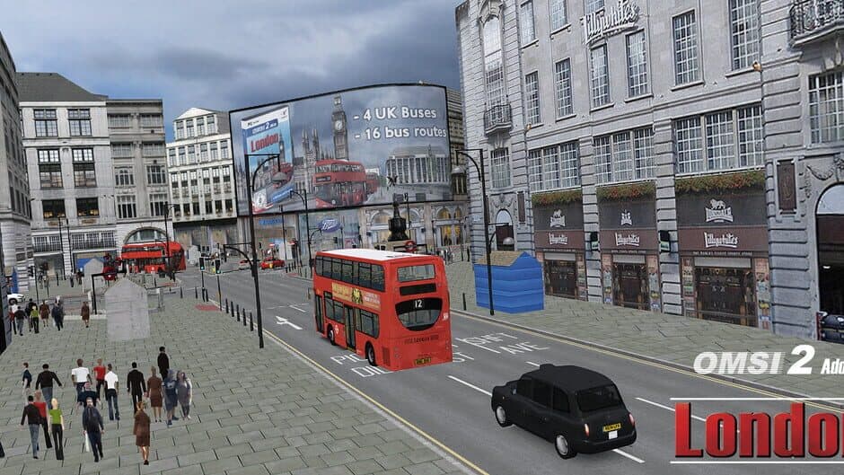 Скриншот 4 из OMSI 2: London