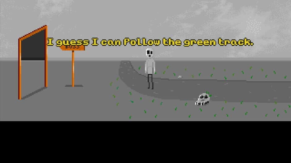 Скриншот 1 из The Grim Ending