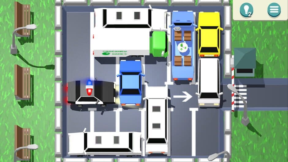 Скриншот 2 из Unblock Me Car