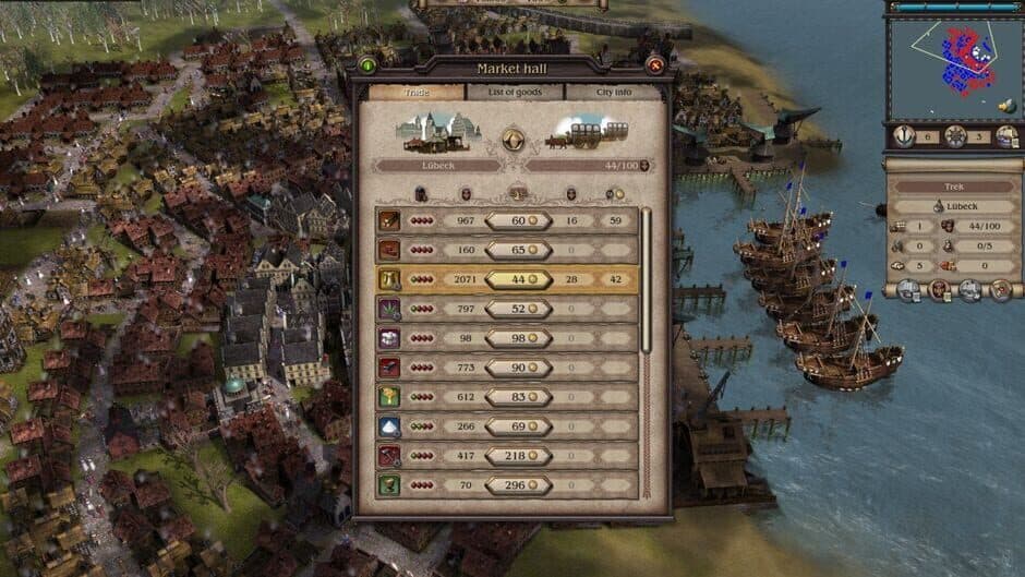 Скриншот 2 из Patrician IV: Rise of a Dynasty