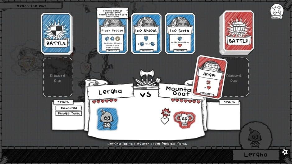 Скриншот 1 из Guild of Dungeoneering: Ice Cream Headaches