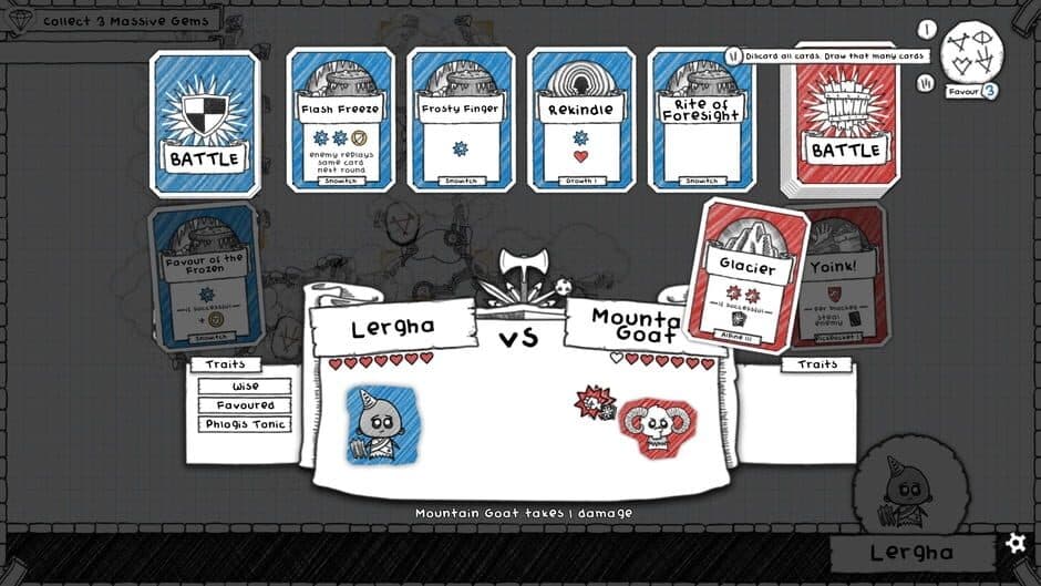 Скриншот 2 из Guild of Dungeoneering: Ice Cream Headaches
