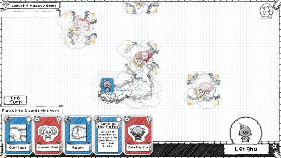 Скриншот 3 из Guild of Dungeoneering: Ice Cream Headaches
