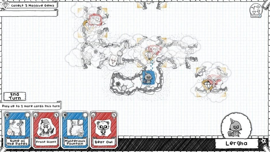 Скриншот 4 из Guild of Dungeoneering: Ice Cream Headaches