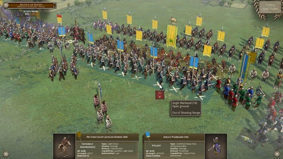 Скриншот 1 из Field of Glory II: Age of Belisarius