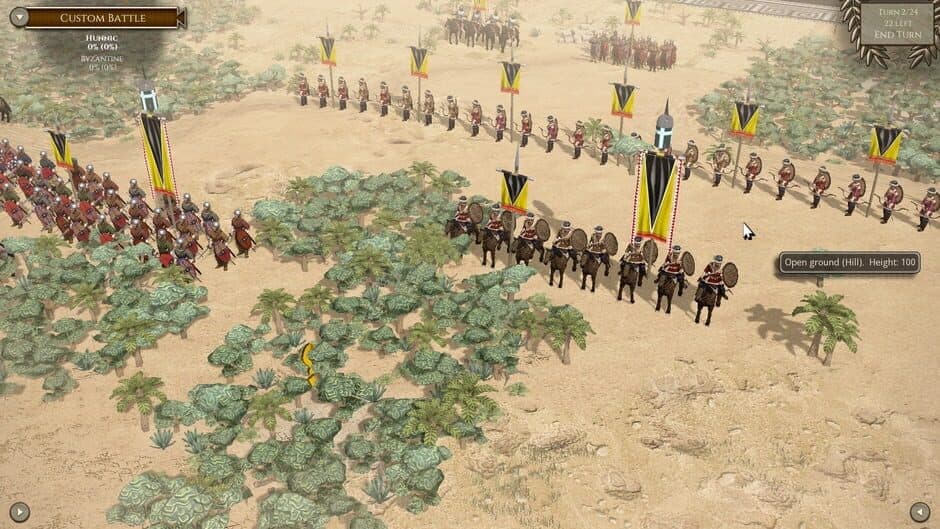 Скриншот 2 из Field of Glory II: Age of Belisarius