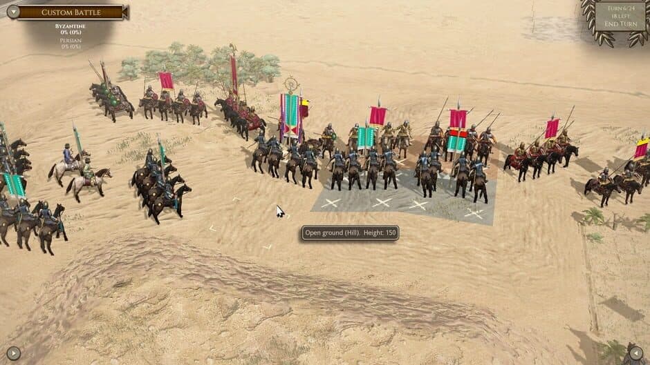 Скриншот 3 из Field of Glory II: Age of Belisarius