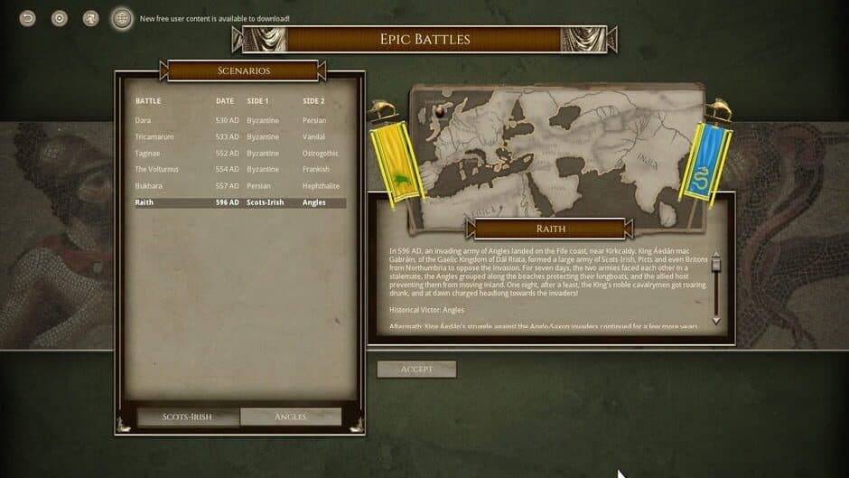 Скриншот 4 из Field of Glory II: Age of Belisarius