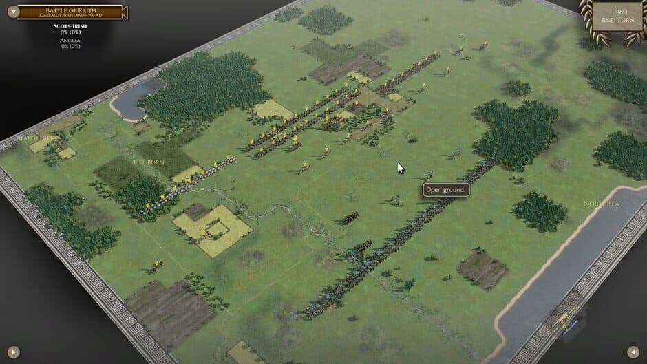 Скриншот 5 из Field of Glory II: Age of Belisarius