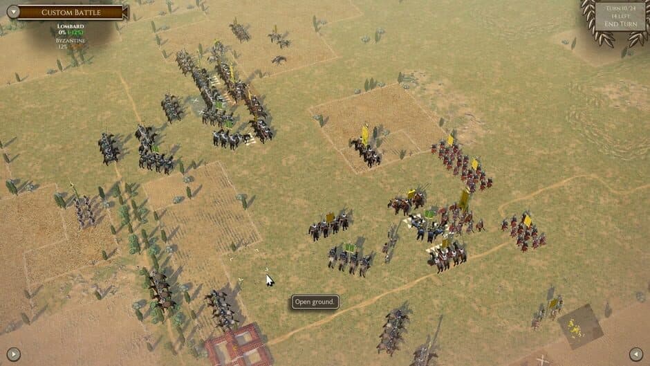 Скриншот 6 из Field of Glory II: Age of Belisarius