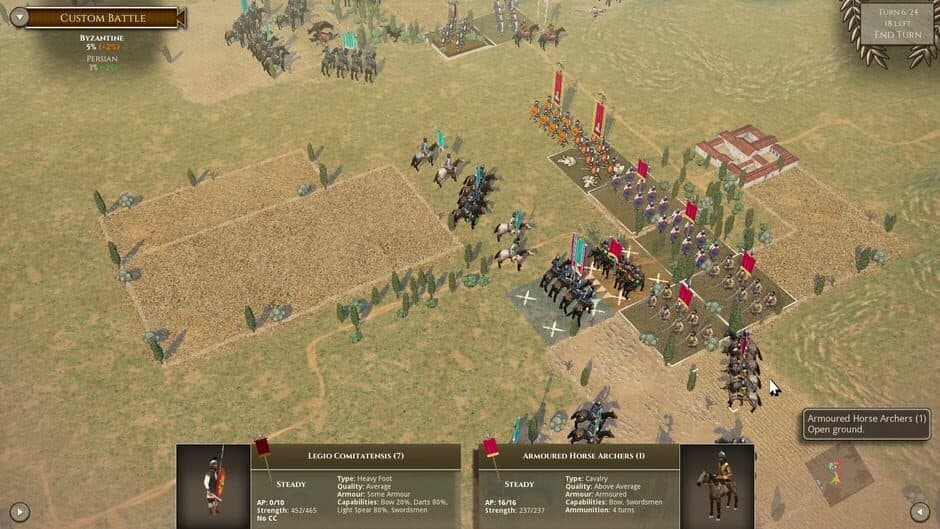 Скриншот 7 из Field of Glory II: Age of Belisarius