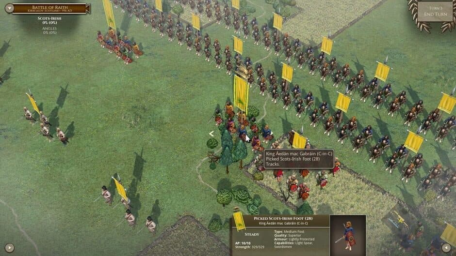 Скриншот 8 из Field of Glory II: Age of Belisarius