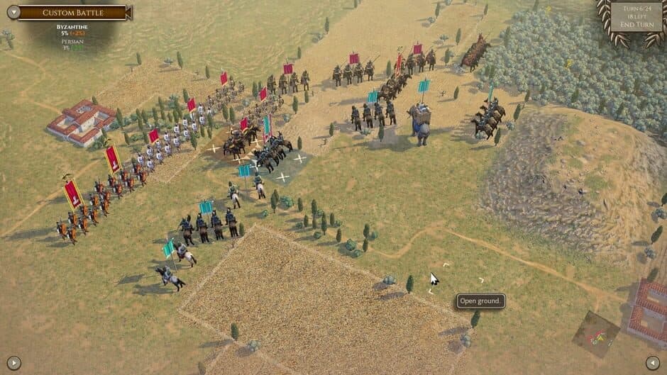 Скриншот 9 из Field of Glory II: Age of Belisarius