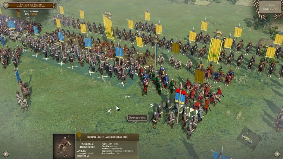 Скриншот 10 из Field of Glory II: Age of Belisarius