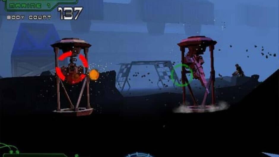 Скриншот 1 из Aliens Extermination