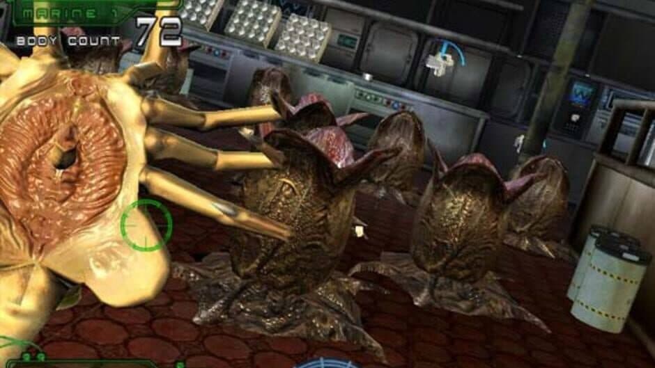 Скриншот 2 из Aliens Extermination