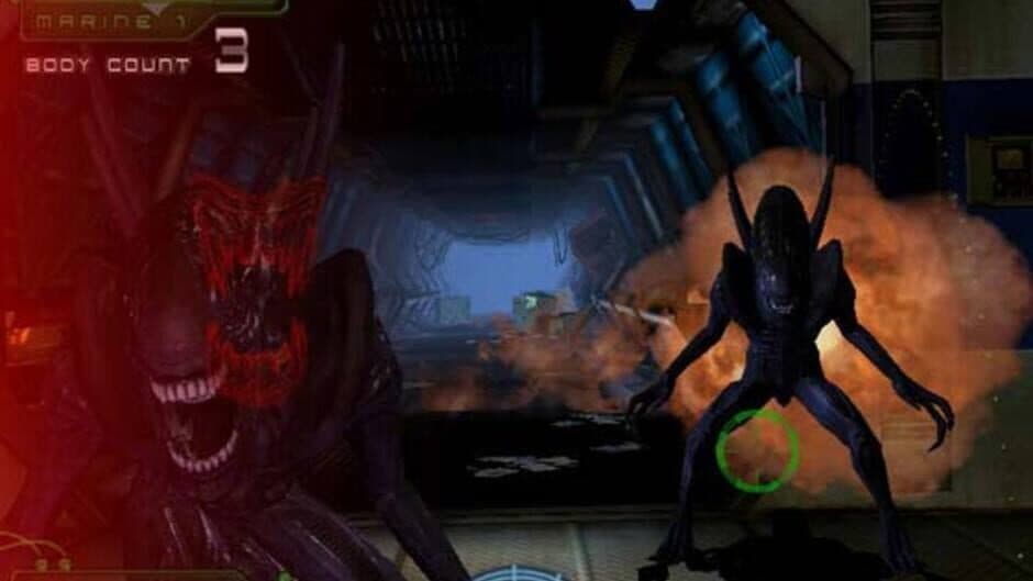 Скриншот 3 из Aliens Extermination