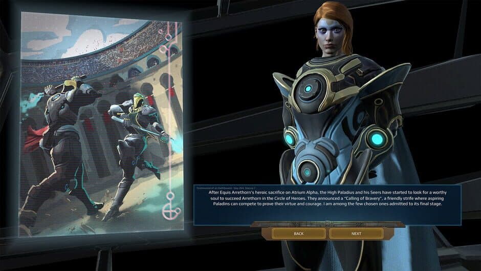 Скриншот 1 из Age of Wonders: Planetfall - Star Kings