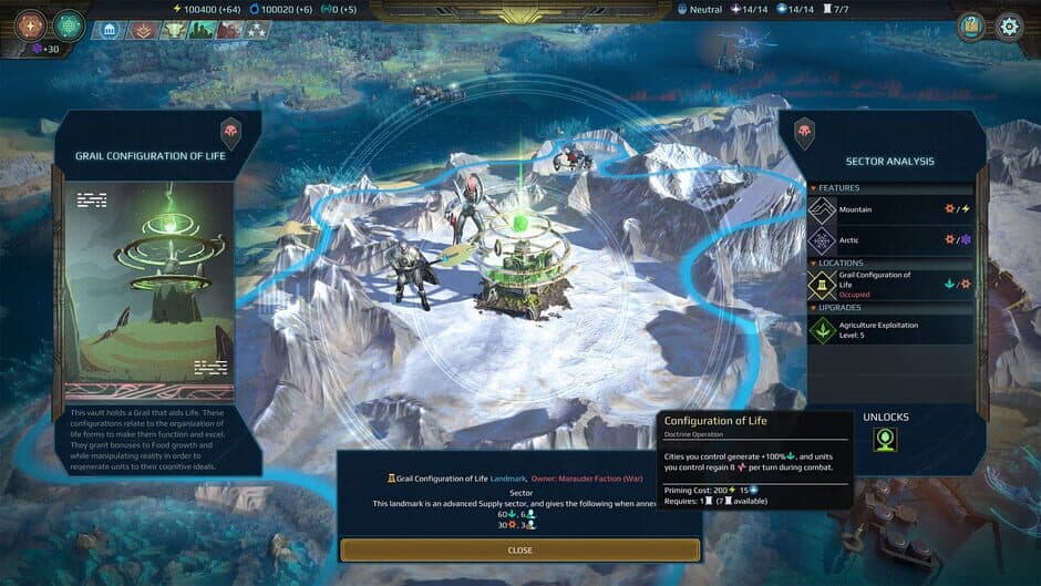 Скриншот 2 из Age of Wonders: Planetfall - Star Kings