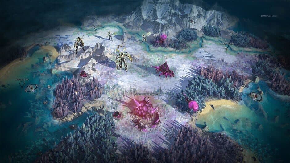 Скриншот 4 из Age of Wonders: Planetfall - Star Kings