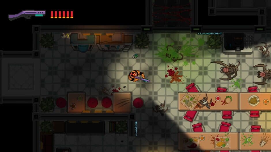 Скриншот 2 из Infested: Space Colony