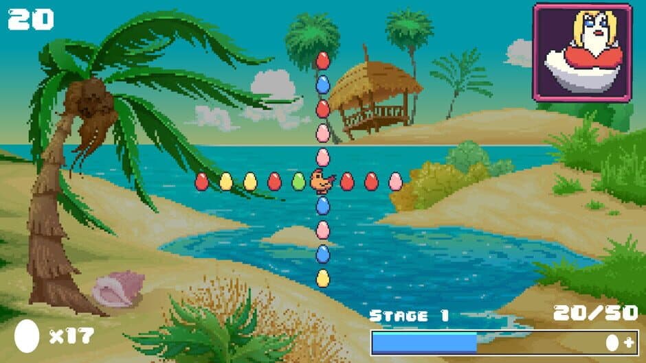 Скриншот 1 из Bok-Bok: A Chicken Dating Sim