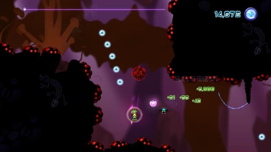 Скриншот 6 из Alien Spidy: Between a Rock and a Hard Place