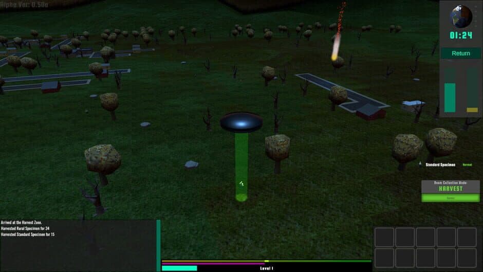 Скриншот 4 из Alien Harvest Leader