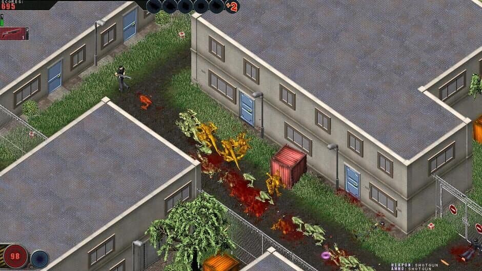 Скриншот 7 из Alien Shooter: The Experiment