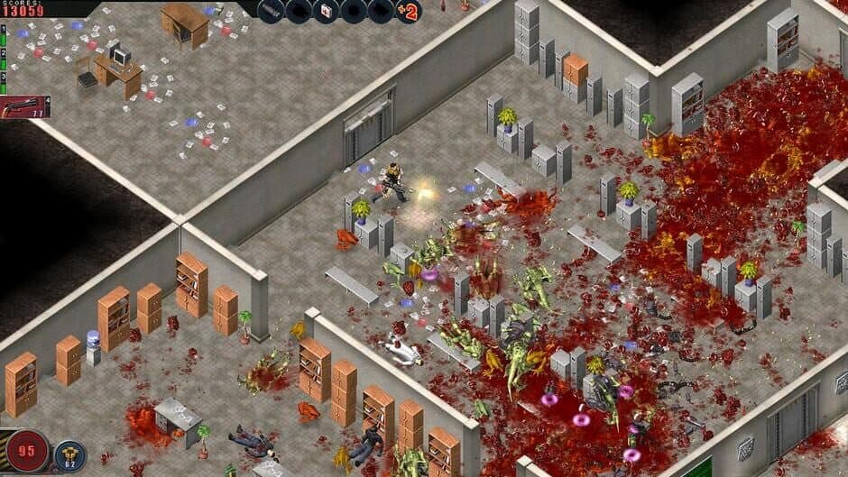 Скриншот 1 из Alien Shooter: The Experiment