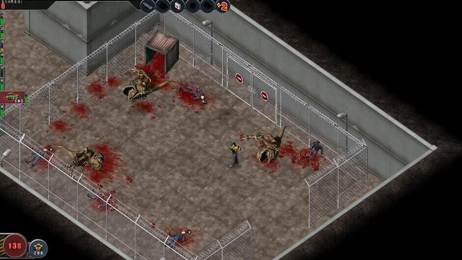 Скриншот 2 из Alien Shooter: The Experiment