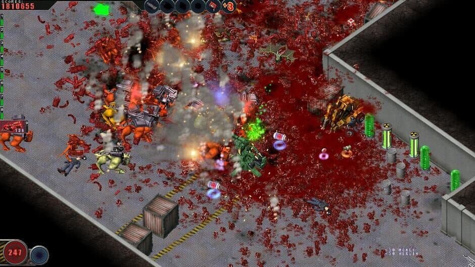 Скриншот 4 из Alien Shooter: The Experiment