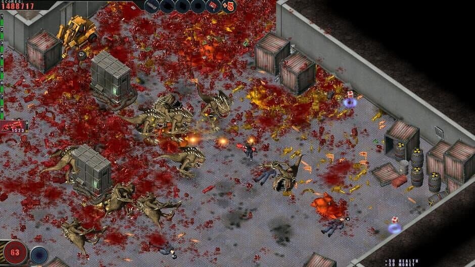 Скриншот 6 из Alien Shooter: The Experiment