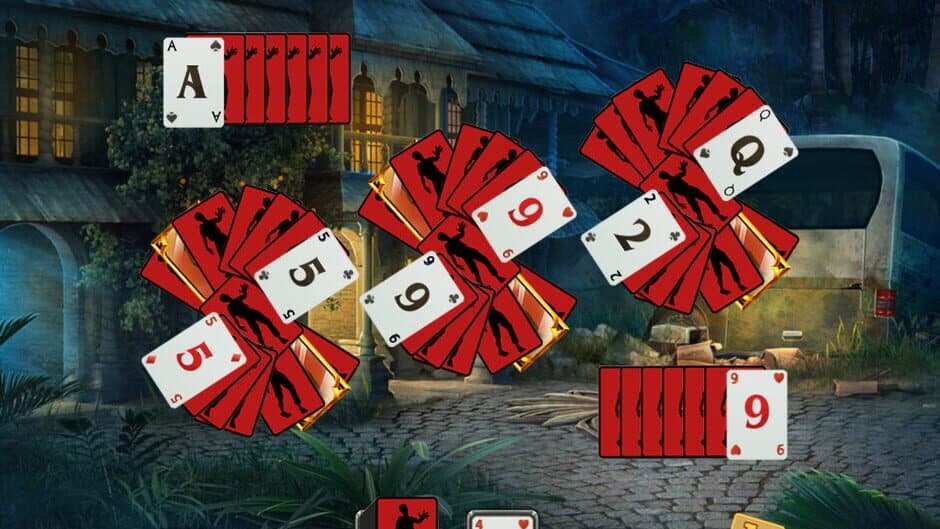 Скриншот 1 из Dangerous Solitaire: Zombie Fever