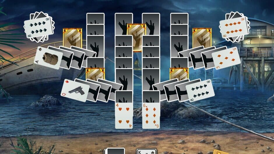 Скриншот 2 из Dangerous Solitaire: Zombie Fever