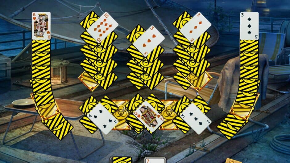 Скриншот 3 из Dangerous Solitaire: Zombie Fever