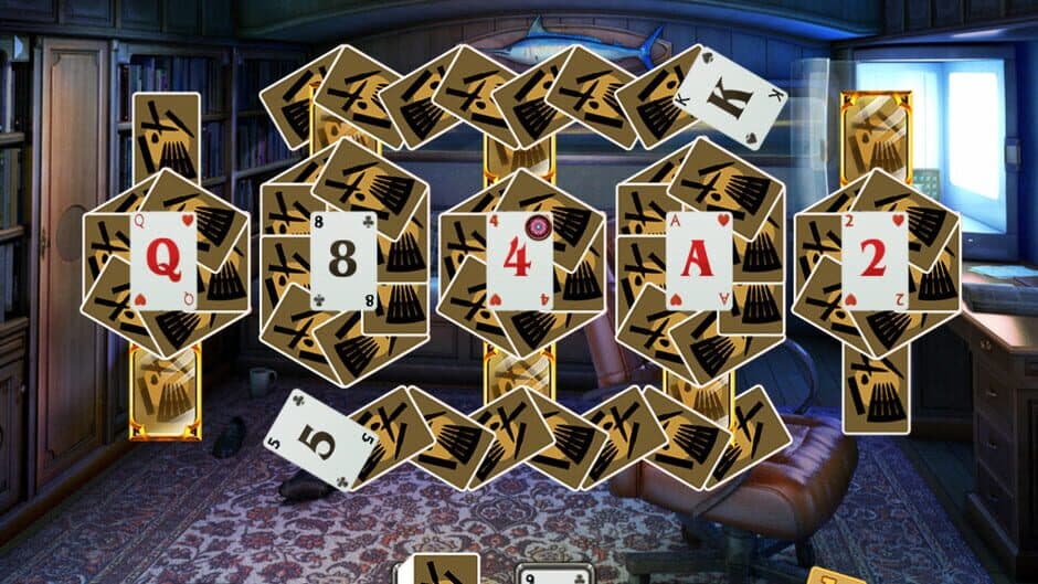 Скриншот 5 из Dangerous Solitaire: Zombie Fever